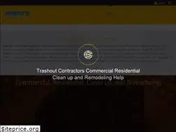 Sites similar to trashoutcontractors.com