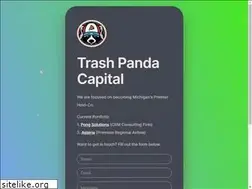 Sites similar to trashpanda.capital