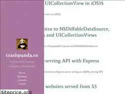 Sites similar to trashpanda.cc