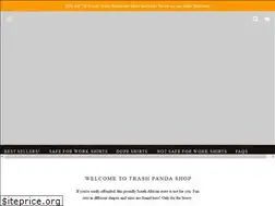 Sites similar to trashpanda.shop