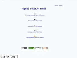 Sites similar to trashreg.com