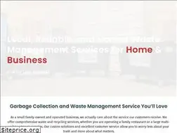 Sites similar to trashremovalcle.com