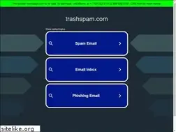Sites similar to trashspam.com