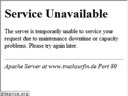Sites similar to trashsurfin.de