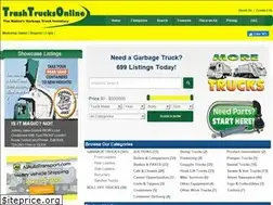 Sites similar to trashtrucksonline.com