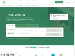 Sites similar to trashwarrior.com