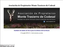 Sites similar to trasierro.es