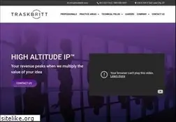 Sites similar to traskbritt.com