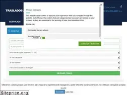 Sites similar to trasladosaeropuertomadrid.com