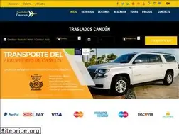 Sites similar to trasladoscancun.mx