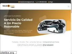 Sites similar to trasladosmiami.com