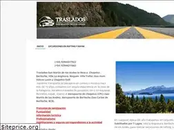 Sites similar to trasladossma.com