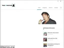 Sites similar to traslamascara.com