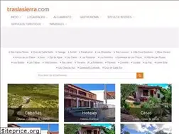 Sites similar to traslasierra.com