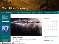 Sites similar to traslaultimafrontera.wordpress.com