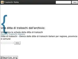 Sites similar to traslochi-italia.eu