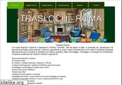 Sites similar to traslochi-roma.tv