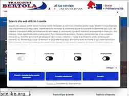Sites similar to traslochibertola.it