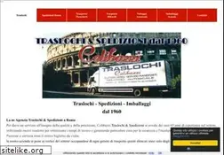 Sites similar to traslochicolibazzi.com