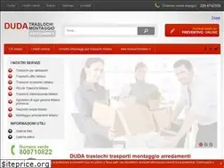 Sites similar to traslochiduda.com