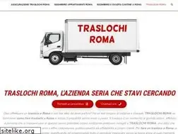 Sites similar to traslochiroma.org