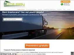 Sites similar to traslochiromaeasy.it