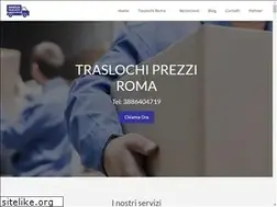 Sites similar to traslochiromaprezzi.it