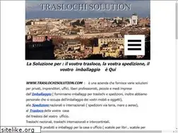Sites similar to traslochisolution.com