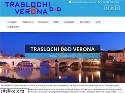 Sites similar to traslochiverona.it