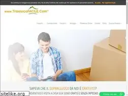 Sites similar to traslocofacile.com