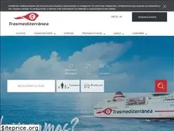 Sites similar to trasmediterranea.es