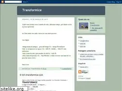 Sites similar to trasnformice-blog.blogspot.com