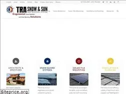 Sites similar to trasnowandsun.com
