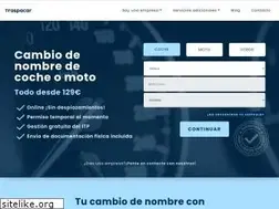 Sites similar to traspacar.com