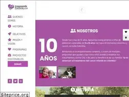 Sites similar to traspasandofronteras.org