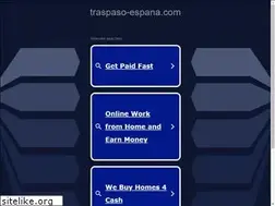 Sites similar to traspaso-espana.com