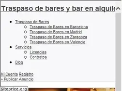 Sites similar to traspasobar.com