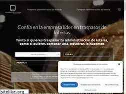 Sites similar to traspasodeloterias.com