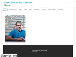 Sites similar to trasplantedepeloespana.es