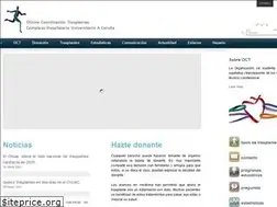 Sites similar to trasplantes.net