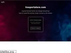 Sites similar to trasportatore.com