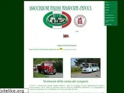 Sites similar to trasportidepoca.it