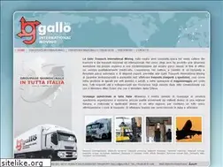 Sites similar to trasportigallosrl.it