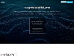 Sites similar to trasportipubblici.com