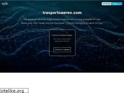 Sites similar to trasportoaereo.com