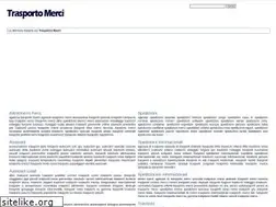 Sites similar to trasportomerci.net