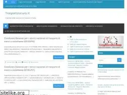 Sites similar to trasportosicuro.it