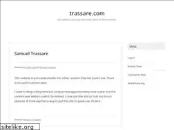 Sites similar to trassare.com