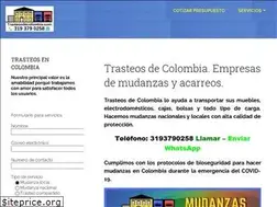 Sites similar to trasteosdecolombia.com
