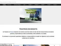 Sites similar to trasteosenbogota.com